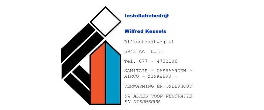 Installatie Wilfred Kessels