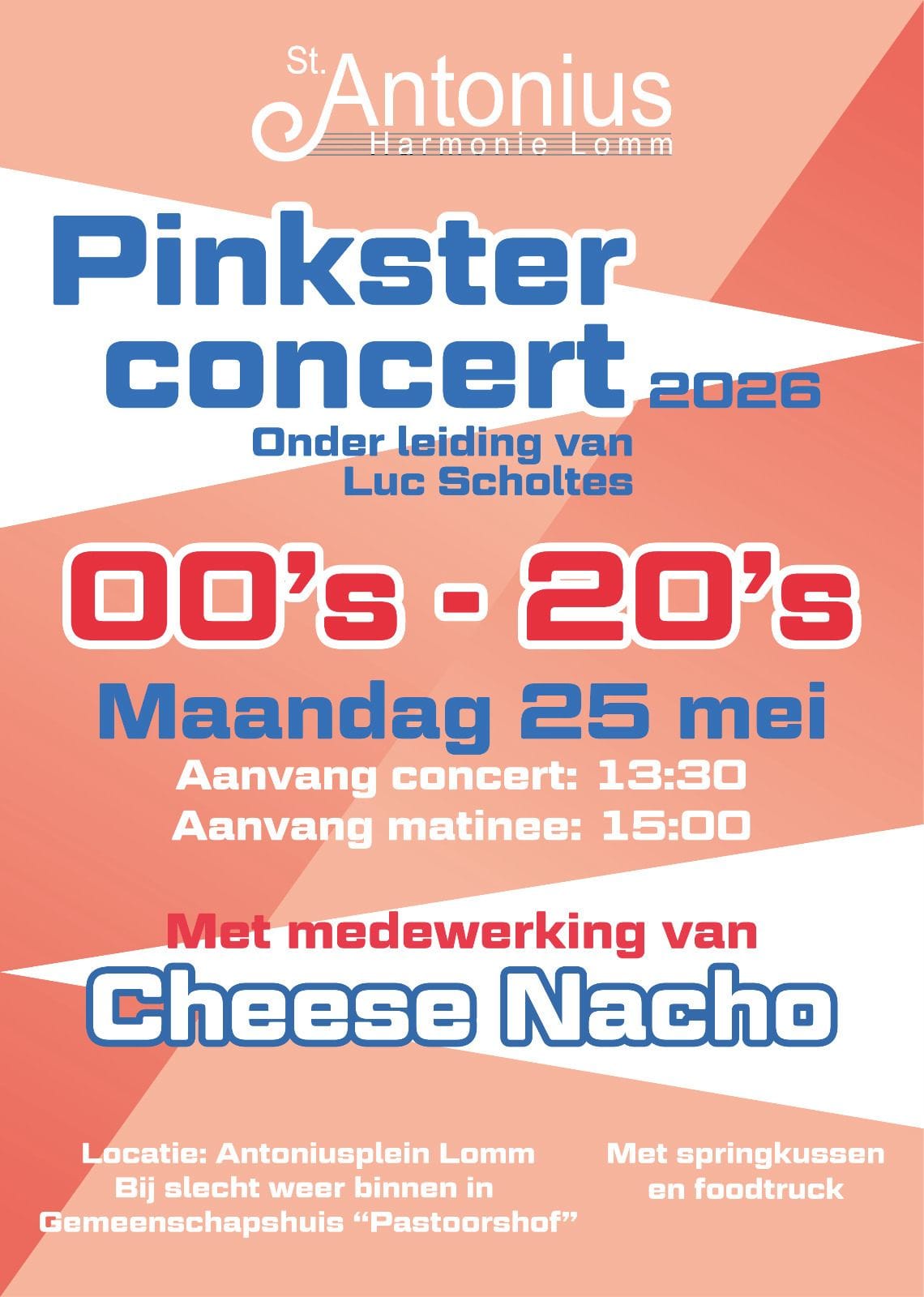 Pinksterconcert 2026